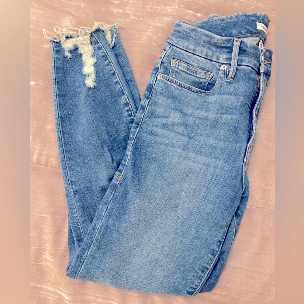 Good American Skinny Jeans